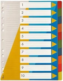 przekladki-a4-pp-numeryczne-1-10-bp630-10