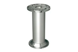nozka-meblowa-gtv-bd-868-cylindryczny-h-100-mm-fi32-mm-al-aluminium