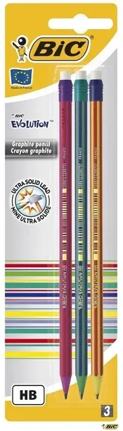 olowek-evolution-z-gumka-bls-3szt-bic-rodzaj-olowek-tradycyjny