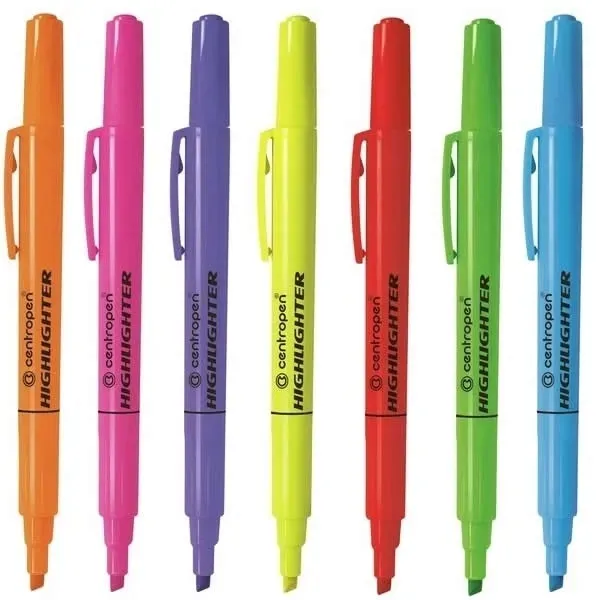 cienki-zakreslacz-highlighter-niebieski-waga-z-opakowaniem-0-025-kg