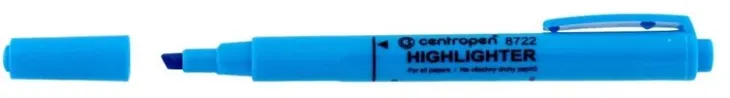 cienki-zakreslacz-highlighter-niebieski-stan-nowy-marka-centropen