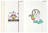 teczka-zgumka-a4-catcorn-stan-nowy