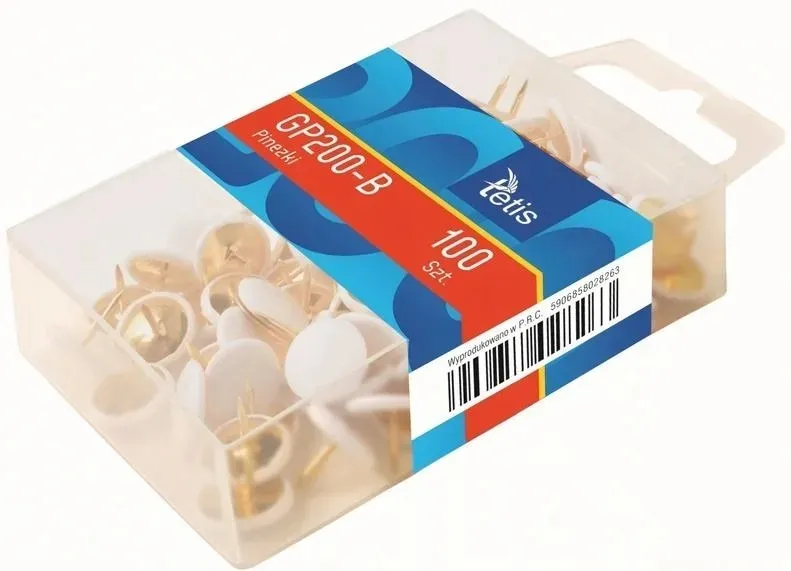 pinezki-biale-100szt-gp200-b