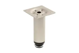 nozka-meblowa-gtv-bd-100-cylindryczny-h100-mm-fi30-mm-stal-satyna