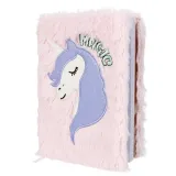 notes-pluszowy-pastelowy-a5-unicorn-okladka-pluszowa