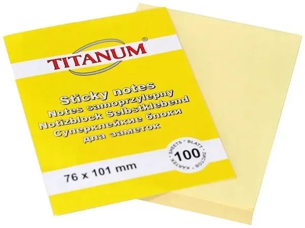 notes-samoprzylepny-76x101mm-100k-zolty-marka-titanum