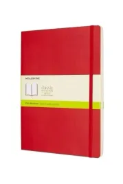 notes-classic-19x25-gladki-czerwony-moleskine