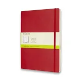 notes-classic-19x25-gladki-czerwony-moleskine-stan-nowy-rozmiar-b5