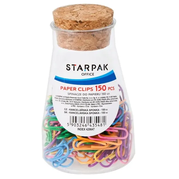 spinacze-kolorowe-150el-marka-starpak