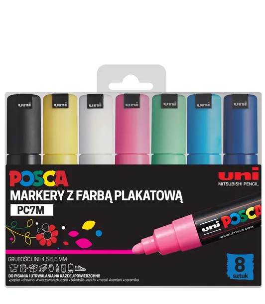 markery-plakatowe-pc-7m-8-kolorow-posca-uni-rodzaj-dekoracyjny-do-ceramiki-do-drewna-do-kartonu-do-metalu-do-papieru-do-plastiku-do-renowacji-do-szkla-do-tekstyliow