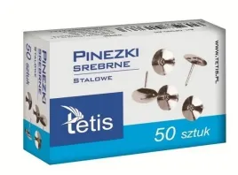 pinezki-srebrne-50szt-gp090-as