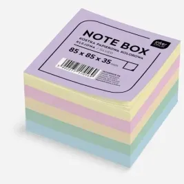 kostka-papierowa-kolorowa-85x85x35-mm