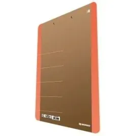 clipboard-z-klipsem-a4-pomaranczowy-donau