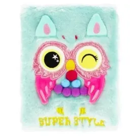 notes-pluszowy-owl