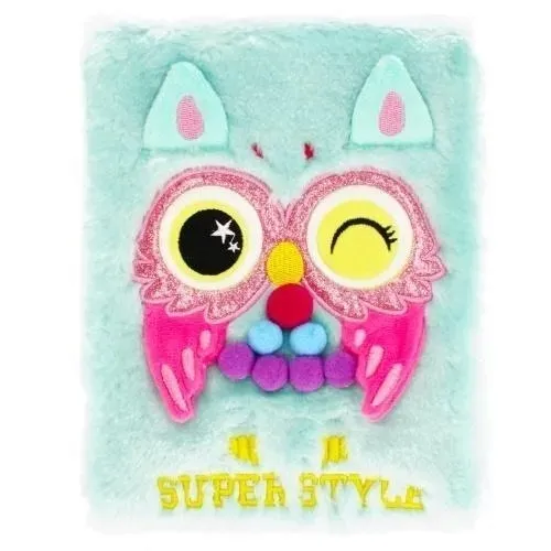 notes-pluszowy-owl