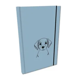 notes-a5-z-gumka-gladki-soft-touch-pies-niebieski