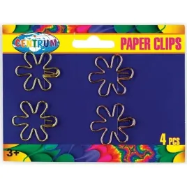 spinacze-biurowe-flower-25x29mm-4szt-88829