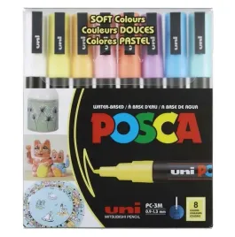 markery-pastelowe-pc-3m-soft-8-kolorow-posca-uni