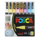 markery-pastelowe-pc-3m-soft-8-kolorow-posca-uni-stan-nowy