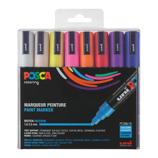 markery-pastelowe-pc-3m-soft-8-kolorow-posca-uni-rodzaj-dekoracyjny