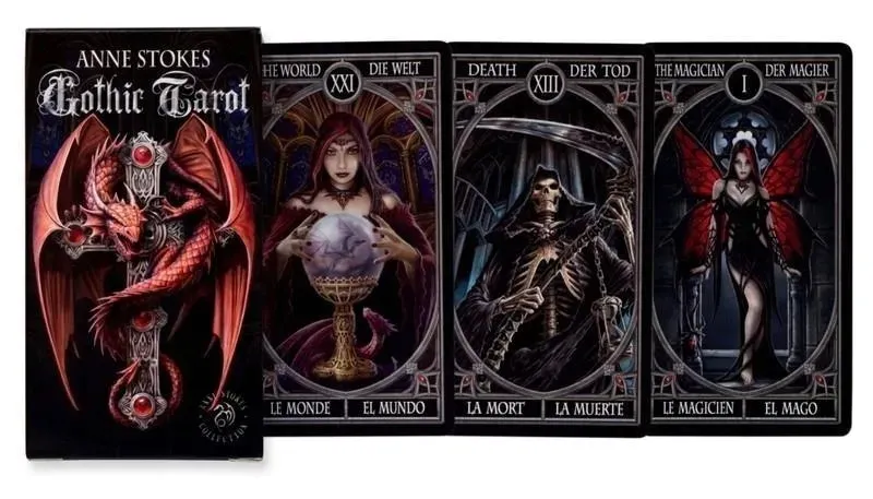 tarot-anne-stokes-fournier
