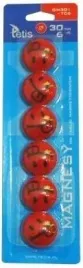 magnesy-do-tablic-czerwone-jez-6szt-gm301-tc6