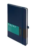 notes-memofix-a5-linia-granatowy-stan-nowy