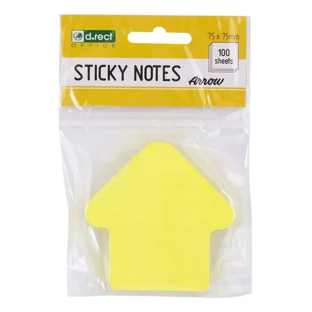 notes-samoprzylepny-ksztalty-strzalka-d-rect-rodzaj-karteczki-samoprzylepne
