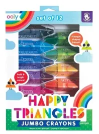 kredki-trojkatne-jumbo-happy-triangles-12szt