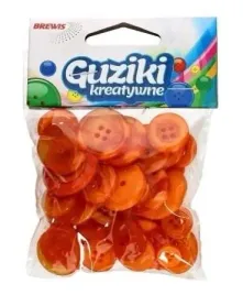 guziki-kreatywne-pomaranczowe-40g