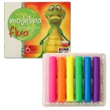 modelina-fluo-6-kolorow-stan-nowy