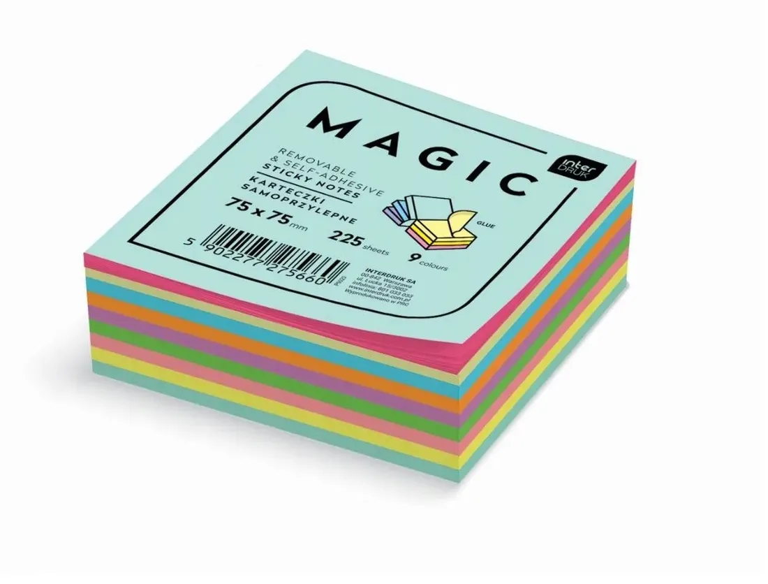karteczki-samoprzylepne-magic-cube-75x75mm-225k