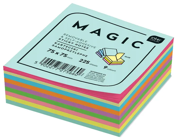 karteczki-samoprzylepne-magic-cube-75x75mm-225k-rodzaj-karteczki-samoprzylepne