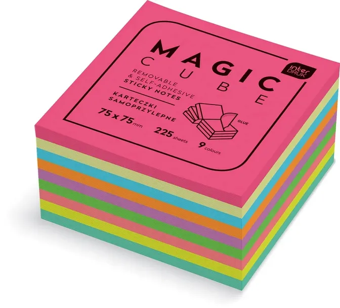 karteczki-samoprzylepne-magic-cube-75x75mm-225k-waga-z-opakowaniem-0-15-kg