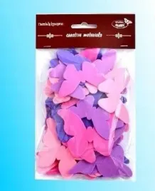 motyle-rozowo-fioletowe-52szt