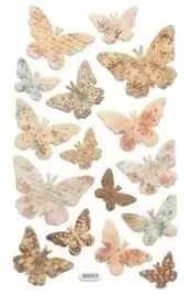 naklejki-z-pianki-motyle-16szt