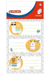 naklejki-a-szkolne-lama