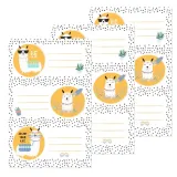 naklejki-a-szkolne-lama-rodzaj-naklejki-na-zeszyt
