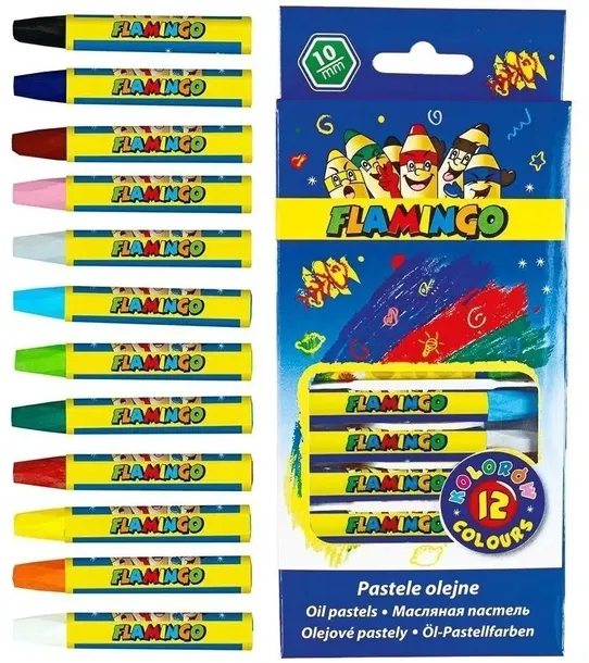 pastele-olejne-szesciokatne-12-kolorow-marka-flamingo