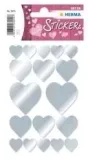 naklejka-decor-srebrne-serca