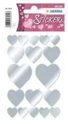 naklejka-decor-srebrne-serca