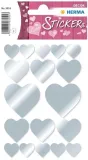 naklejka-decor-srebrne-serca-rodzaj-naklejki-klasyczne
