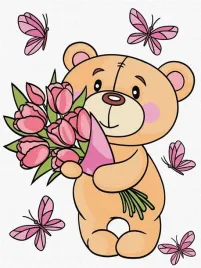 malowanie-po-numerach-uroczy-mis-30x40cm