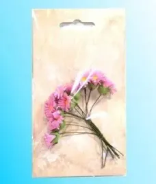 kwiatki-papierowe-margerytki-rozowe-wiazka-10szt