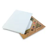 plotno-biale-brak-wzoru-funny-mat-strigo-stan-nowy