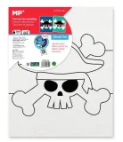 plotno-do-malowania-czaszka-20x25-stan-nowy