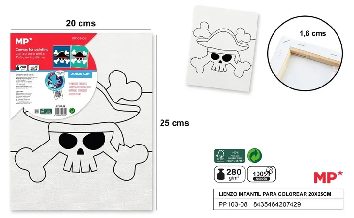 plotno-do-malowania-czaszka-20x25-wysokosc-produktu-25-cm