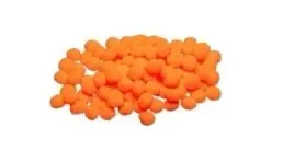 pompony-pomaranczowe-10mm-100szt