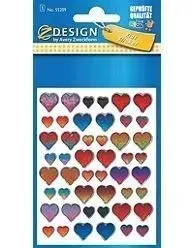 naklejki-folia-3d-serca