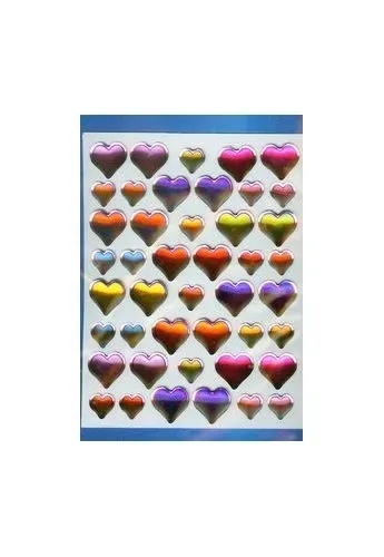 naklejki-folia-3d-serca-rodzaj-naklejki-wypukle-puffy